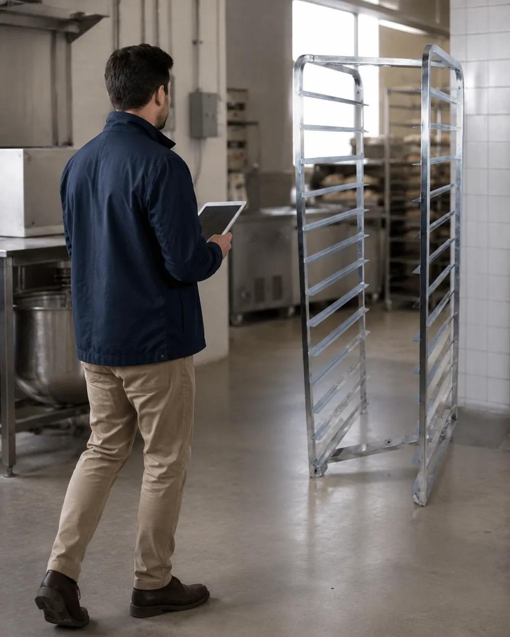 Visita técnica a cliente
