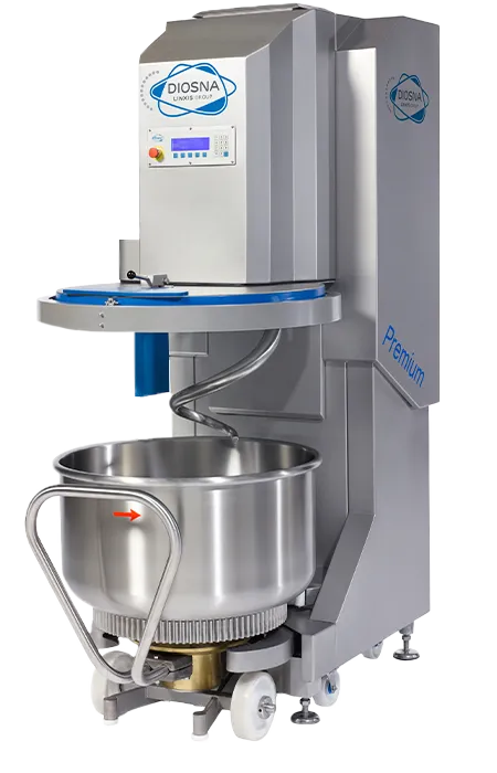 Amasadora espiral Premium PSPV — DIOSNA